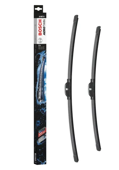 A957S (Bosch) Flat Blade Set > 550/650Mm | 3397 118 957 | Euro Car Parts