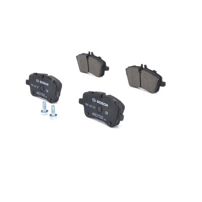 Bosch Front Brake Pads R171 W203 C209 2001-> | 0986 424 517 | Euro Car Parts - Thumbnail 2