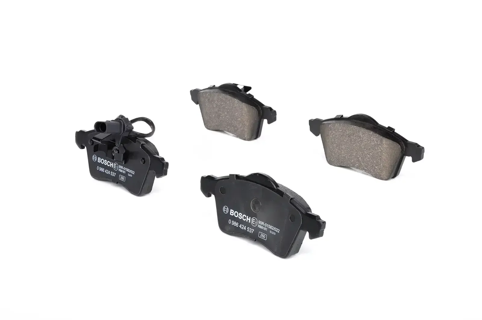 Bosch Front Brake Pads Transporter 06.99- 15 Itt | 0986 424 537 | Euro Car Parts - Image 1