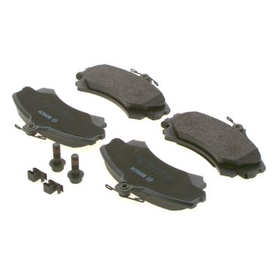 Bosch Front Brake Pads Smart For Four Colt 04- | 0986 424 371 | Euro Car Parts - Thumbnail 2