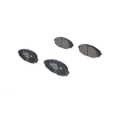 Bosch Front Brake Pad Set Lanos Matiz Spark | 0986 424 512 | Euro Car Parts - Thumbnail 2
