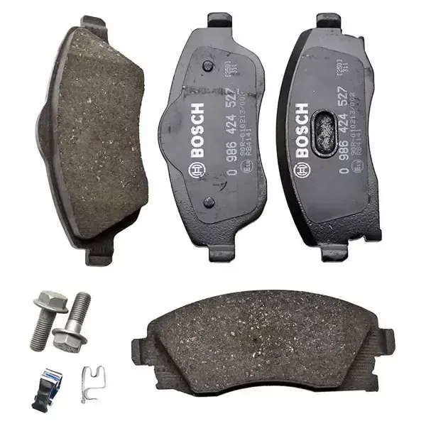 Bosch Front Brake Pads Vauxhall Corsa C - Mk Ii (00-) | 0986 424 527 | Euro Car Parts - Image 1
