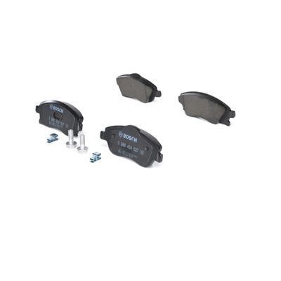 Bosch Front Brake Pads Vauxhall Corsa C - Mk Ii (00-) | 0986 424 527 | Euro Car Parts - Thumbnail 2