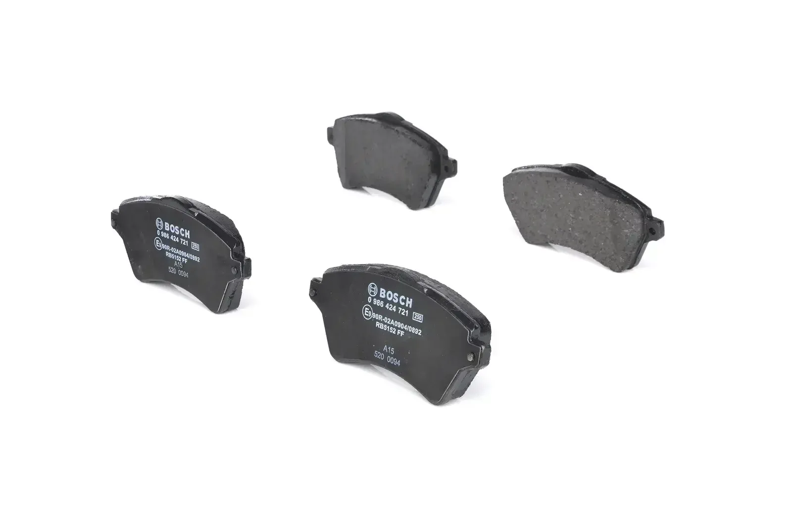 Bosch Front Brake Pads Landrover Freelander | 0986 424 721 | Euro Car Parts - Image 1