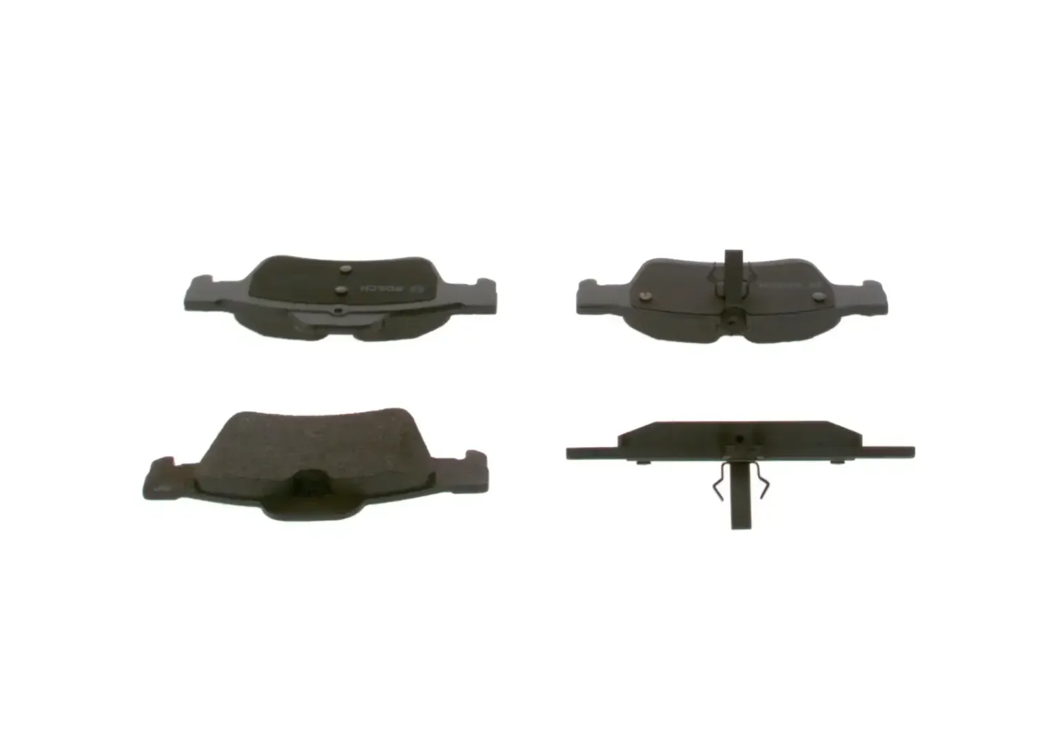 Bosch Rear Break Pads Mercedes E-Class W211 (02-) S-Class (05-) | 0986 424 699 | Euro Car Parts - Image 1