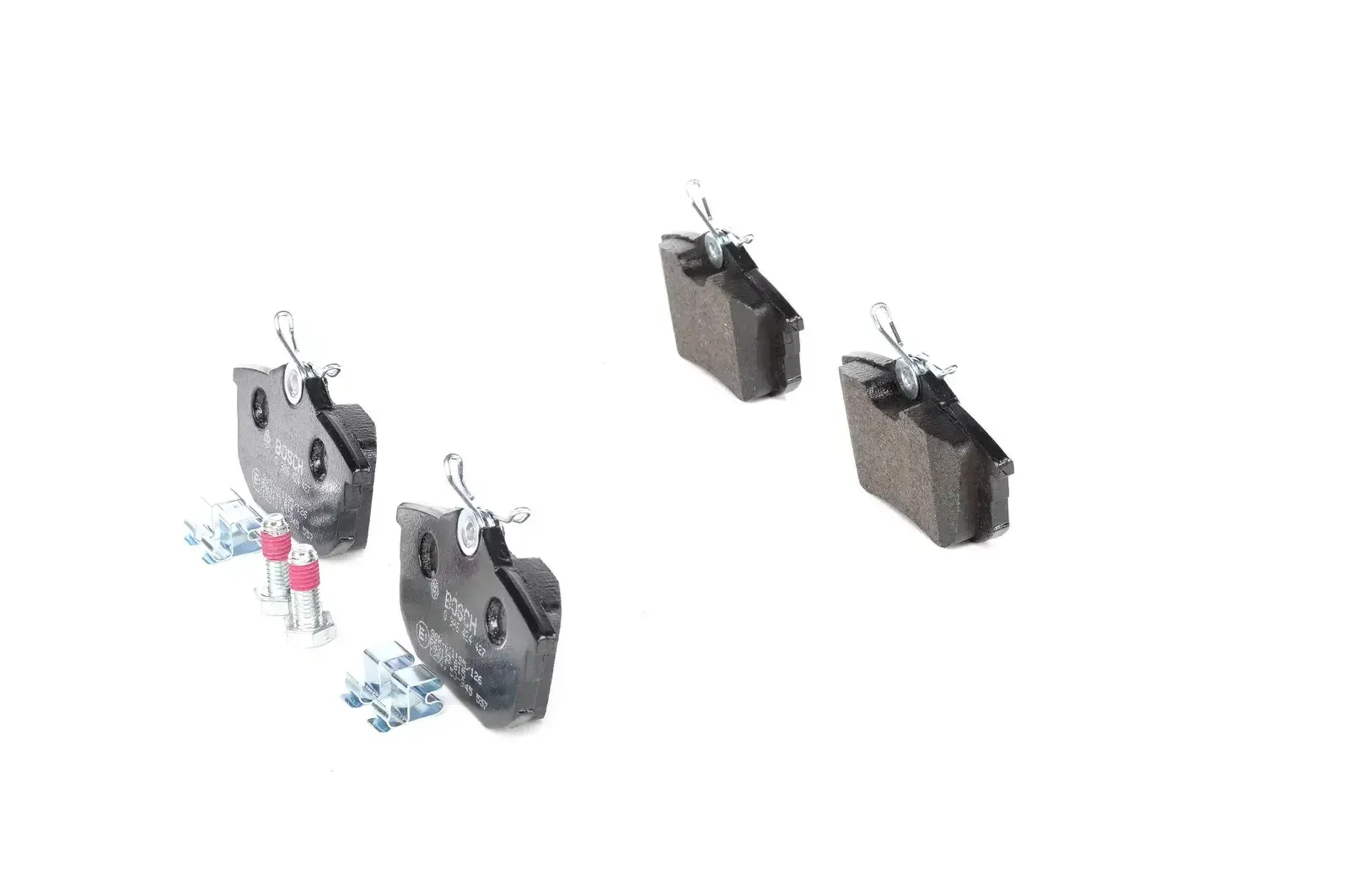 Bosch Rear Break Pads S40/v40 96- S40 I (Vs) V40 Estate (Vw) | 0986 424 427 | Euro Car Parts - Image 1