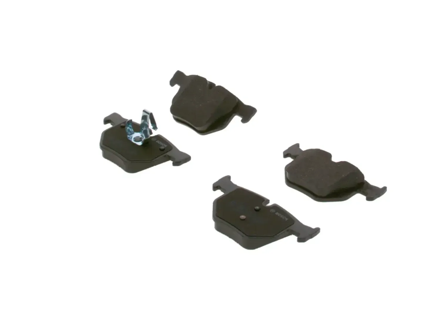 Bosch Rear Brake Pads Bmw 5 Series E60 E61 6 E63 E64 | 0986 424 766 | Euro Car Parts - Image 1
