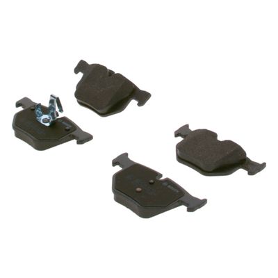 Bosch Rear Brake Pads Bmw 5 Series E60 E61 6 E63 E64 | 0986 424 766 | Euro Car Parts - Thumbnail 2