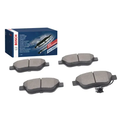 Bosch Front Brake Pads Fiat Stilo | 0986 424 597 | Euro Car Parts