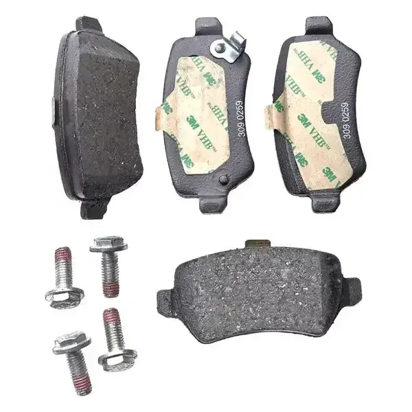 Bosch Rear Brake Pads Vauxhall Astra - G/h (00-) **acoustic Wi** | 0986 424 646 | Euro Car Parts - Image 1