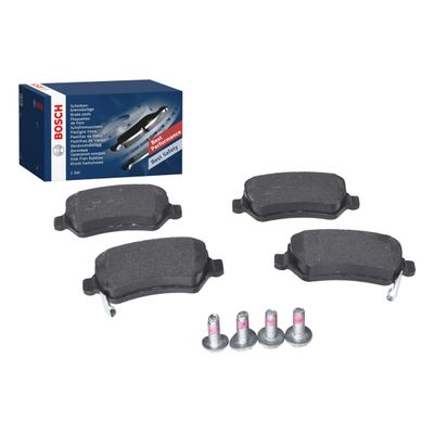 Bosch Rear Brake Pads Vauxhall Astra - G/h (00-) **acoustic Wi** | 0986 424 646 | Euro Car Parts - Thumbnail 2