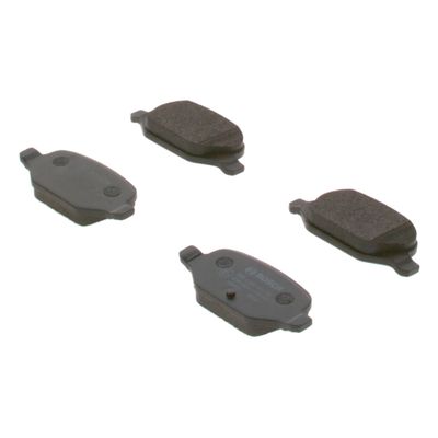Bosch Rear Break Pads Fiat Panda 1.2 / 1.3 Jtd 4X4 | 0986 424 756 | Euro Car Parts - Thumbnail 2