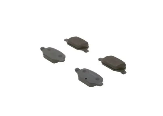 Bosch Rear Break Pads Fiat Panda 1.2 / 1.3 Jtd 4X4 | 0986 424 756 | Euro Car Parts
