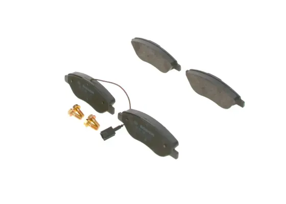 Bosch Front Brake Pads Fiat Bravo (07/10 -) 2 Wear Indicators | 0986 424 595 | Euro Car Parts