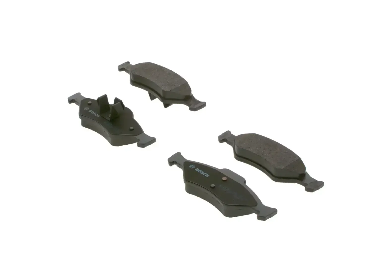 Bosch Front Brake Pads Ford Fiesta 00- Ka Mazda 121 | 0986 424 645 | Euro Car Parts - Image 1