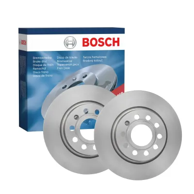 Bosch Front Disc Vw Caddy / Golf Mk V (04-) 280Mm (V) | 0986479098 | Euro Car Parts