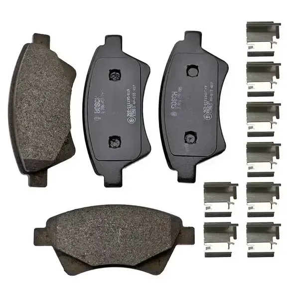 Bosch Brake Pads Front Megane Ii | 0986 424 785 | Euro Car Parts - Image 1