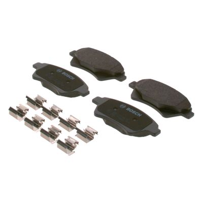 Bosch Brake Pads Front Megane Ii | 0986 424 785 | Euro Car Parts - Thumbnail 2