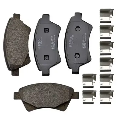Bosch Brake Pads Front Megane Ii | 0986 424 785 | Euro Car Parts