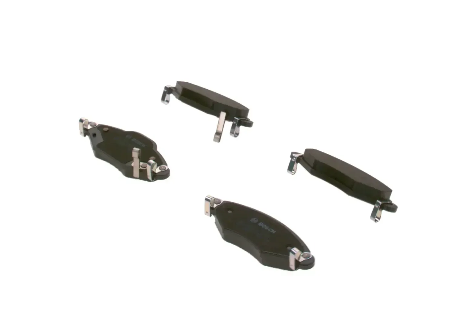 Bosch Front Brake Pads Toyota Yaris #vnk (99-) *rear Drums* | 0986 424 788 | Euro Car Parts - Image 1