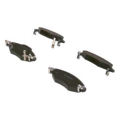 Bosch Front Brake Pads Toyota Yaris #vnk (99-) *rear Drums* | 0986 424 788 | Euro Car Parts - Thumbnail 2