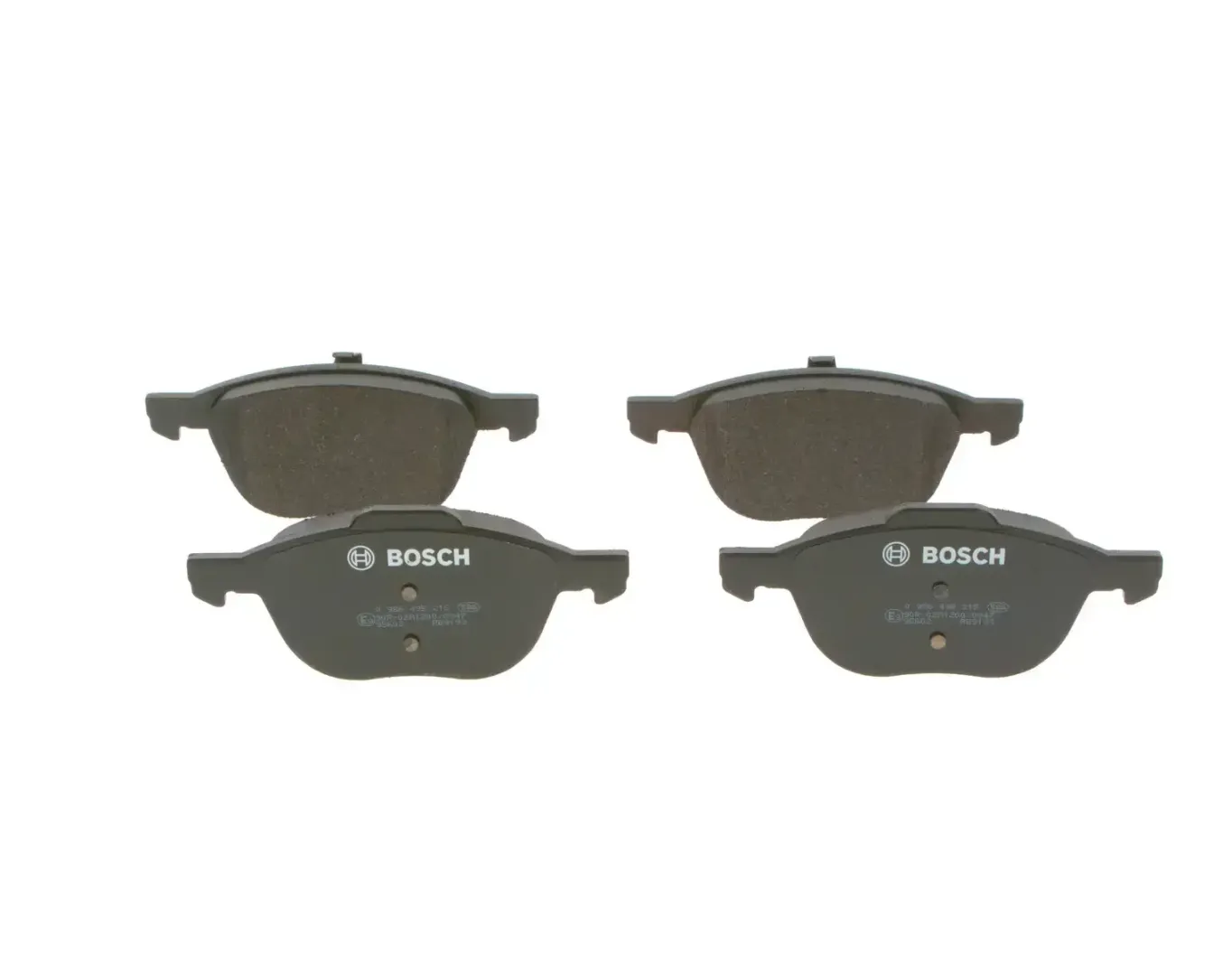 Bosch Front Brake Pads Ford / Mazda Focus Ii Mz 3 Volvo S40 V50 | 0986 495 215 | Euro Car Parts - Image 1