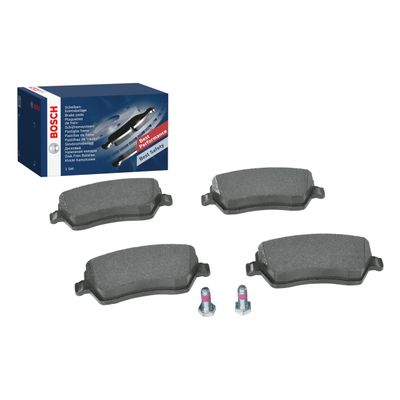 Bosch Front Brake Pad Set Cube Note Micra 03- (K12) | 0986 424 795 | Euro Car Parts - Thumbnail 2
