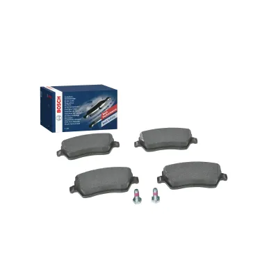 Bosch Front Brake Pad Set Cube Note Micra 03- (K12) | 0986 424 795 | Euro Car Parts