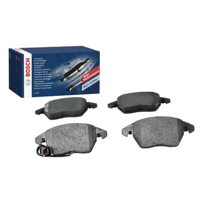 Bosch Front Brake Pads Vw Golf Mk V / Vi (03-) | 0986 424 797 | Euro Car Parts - Thumbnail 2