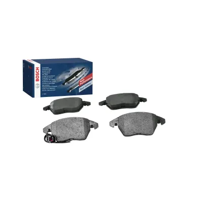 Bosch Front Brake Pads Vw Golf Mk V / Vi (03-) | 0986 424 797 | Euro Car Parts