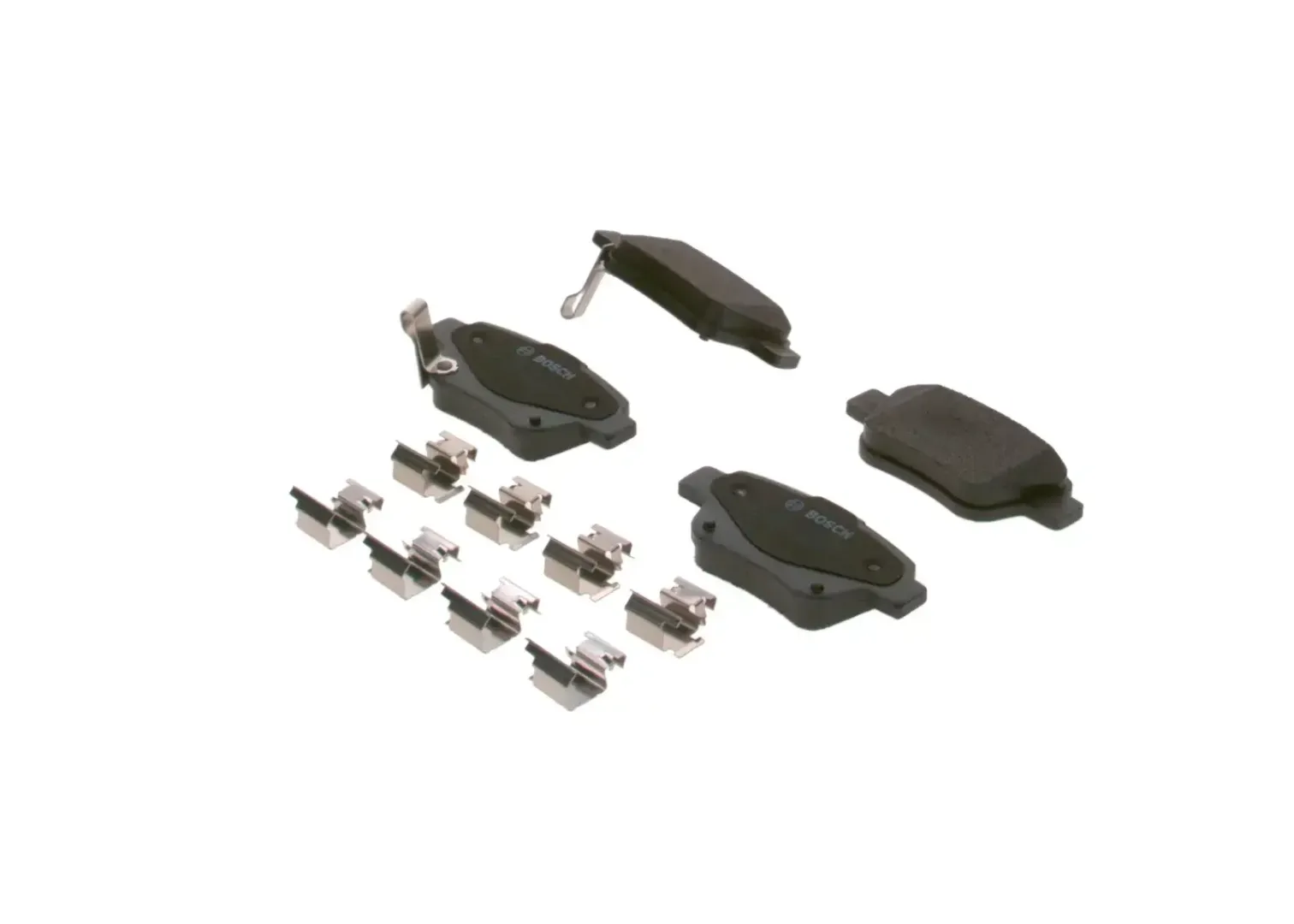 Bosch Rear Brake Pad Set Avensis 1.8/2.0/2.4 01/03- | 0986 424 798 | Euro Car Parts - Image 1