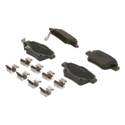 Bosch Rear Brake Pad Set Avensis 1.8/2.0/2.4 01/03- | 0986 424 798 | Euro Car Parts - Thumbnail 2