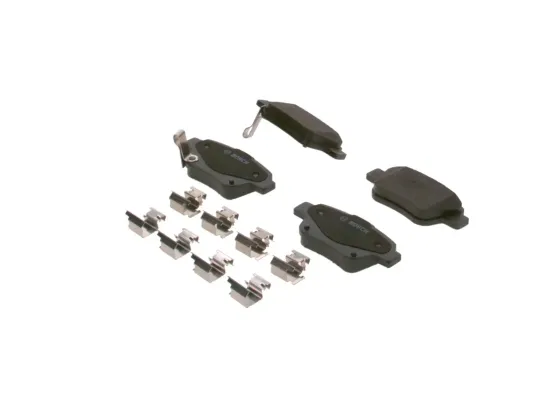 Bosch Rear Brake Pad Set Avensis 1.8/2.0/2.4 01/03- | 0986 424 798 | Euro Car Parts