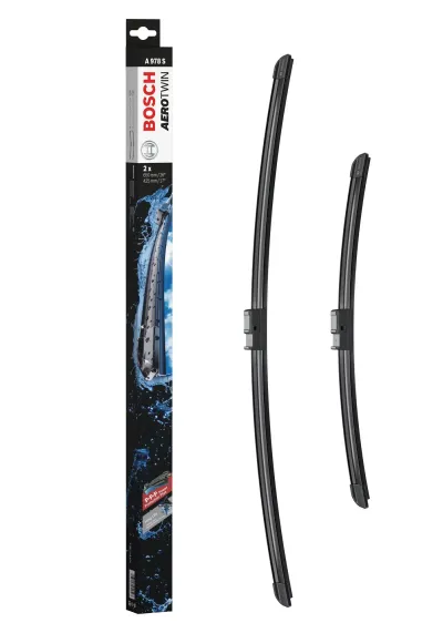 A978S (Bosch) Flat Blade Set > 425/650Mm | 3397 118 978 | Euro Car Parts
