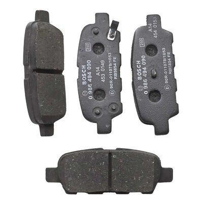 Bosch Front Brake Pads Toyota Yaris (99-) *rear Discs* | 0986 495 242 | Euro Car Parts - Thumbnail 2