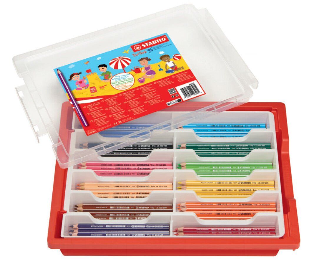 STABILO Trio thick Multicolour 96 pc(s) - Image 1