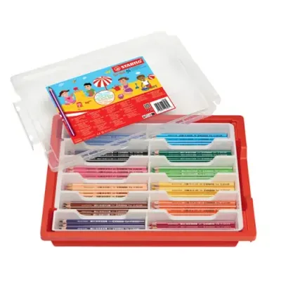 STABILO Trio thick Multicolour 96 pc(s) - Thumbnail 2