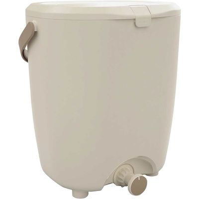 Hozelock Bokashi Pure Kitchen Composter Twin Pack 15l