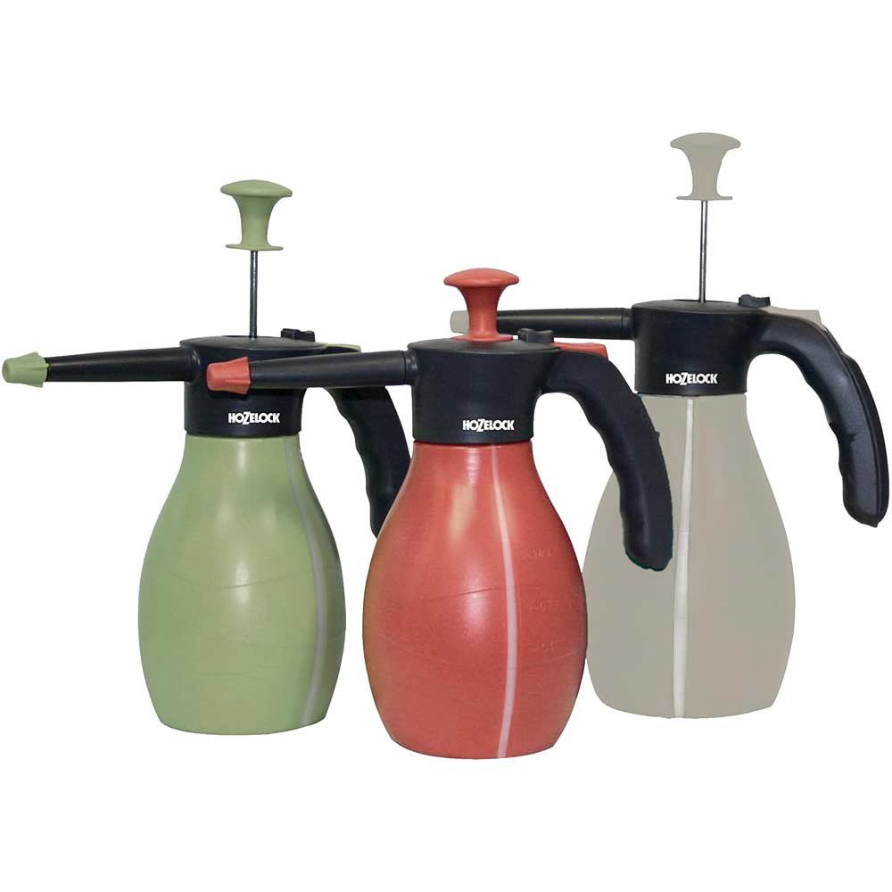 Hozelock T1 Evolution Water Pressure Sprayer 360° 1l - Image 1