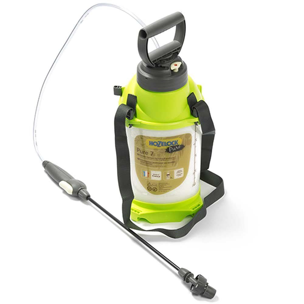 Hozelock Pure Multinozzle Water Pressure Sprayer 7l - Image 1