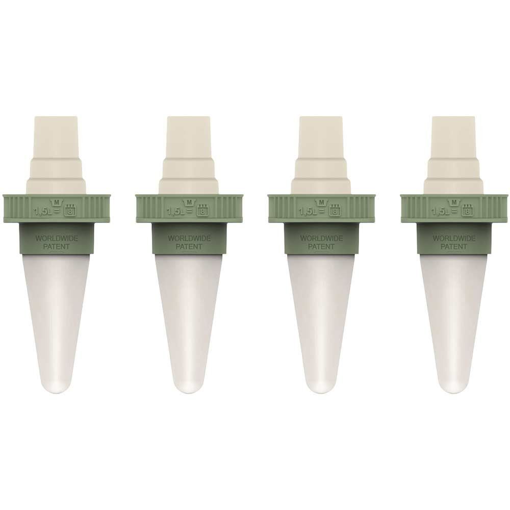 Hozelock Universal Aquasolo Drip Waterers for Water Bottles M Pack of 4 - Image 1