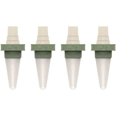 Hozelock Universal Aquasolo Drip Waterers for Water Bottles M Pack of 4