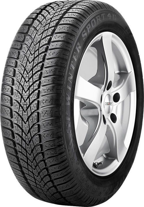 Dunlop SP Winter Sport 4D ( 205/55 R16 91H AO, with rim protection (MFS) BLK ) - Image 1