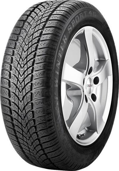 Dunlop SP Winter Sport 4D ( 205/55 R16 91H AO, with rim protection (MFS) BLK )