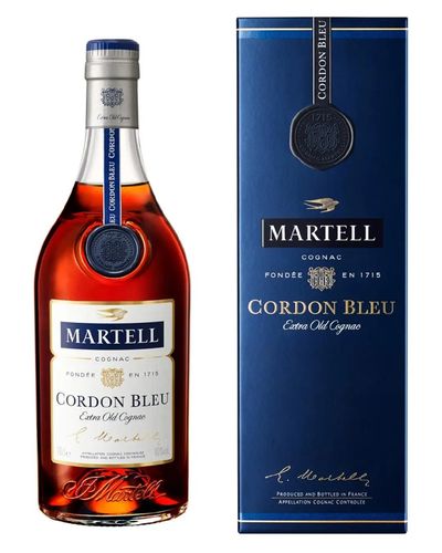 Martell Cordon Bleu Cognac / Gift Box