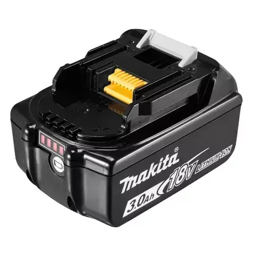 Makita 197599-5. Product type: Battery Battery technology: Lithium-Ion (Li-Ion) Battery capacity: 3 Ah. Battery weight: 640 g - Image 1