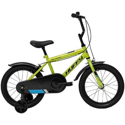 HUFFY Pro Thunder 21845W 16-inch Acid Green Children's Bike - 0324472184588 - Green