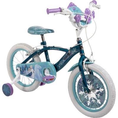HUFFY Disney Frozen 16-inch Children's Bike - 21974W - Green - Green