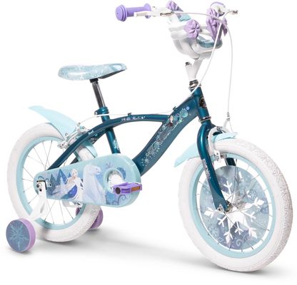 HUFFY Disney Frozen 16-inch Children's Bike - 21974W - Green - Green - Thumbnail 2