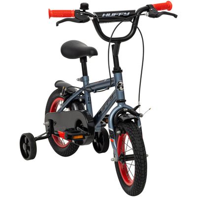 HUFFY Pro Thunder 22045W 12-inch Charcoal Grey Children's Bike - 0324472204514 - Grey